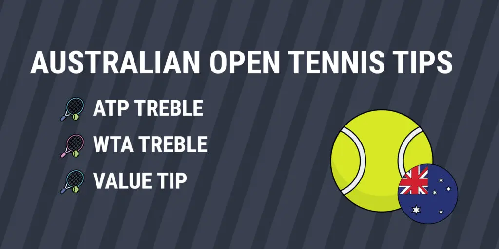 Monday's Australian Open Tennis Tips 55