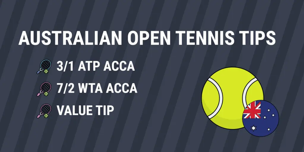 Saturday's Australian Open Tennis Tips 91