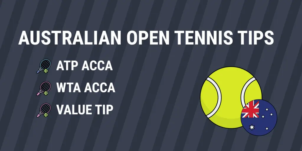 Sunday's Australian Open Tennis Tips 72