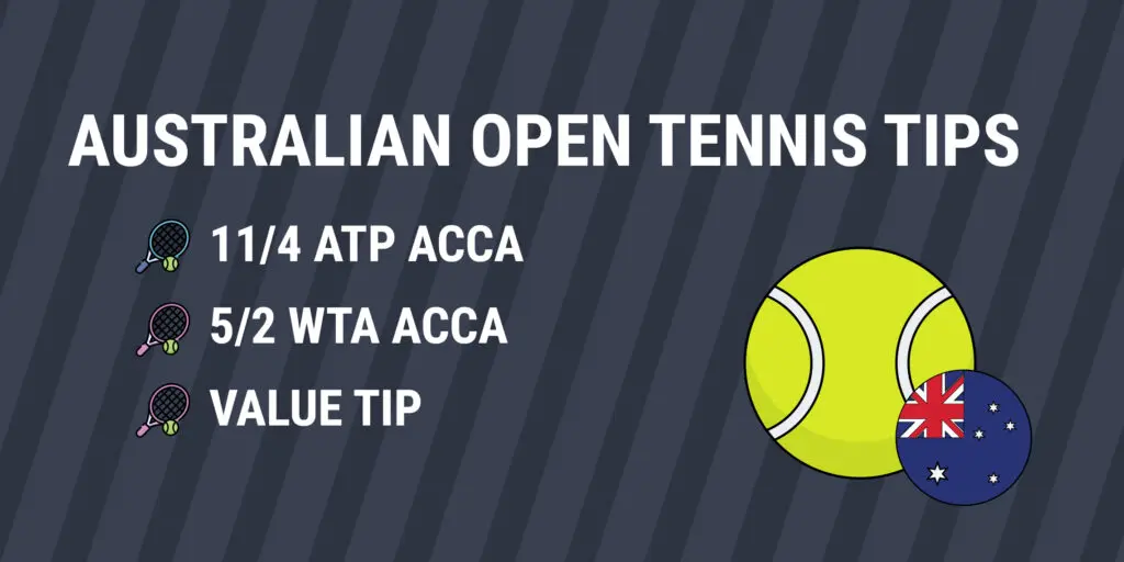 Wednesday's Australian Open Tennis Tips 154