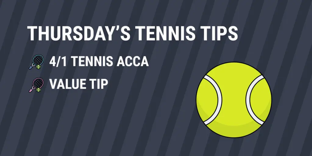 Thursday's Tennis Tips 1