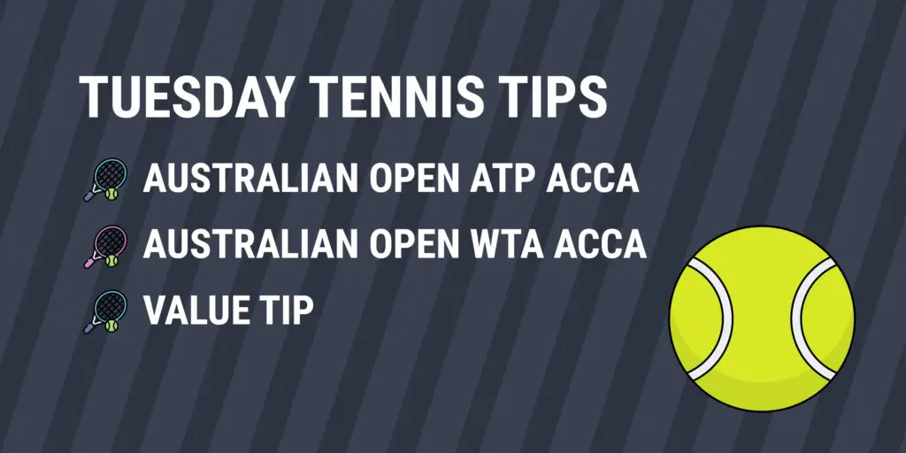 Sunday's Australian Open Tennis Tips 36