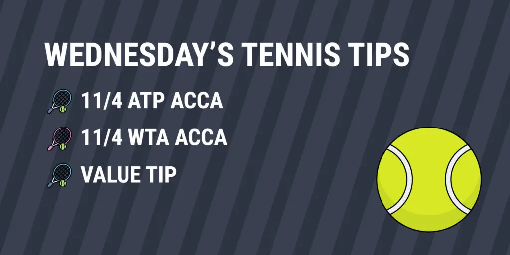 Wednesday's Australian Open Tennis Tips 15