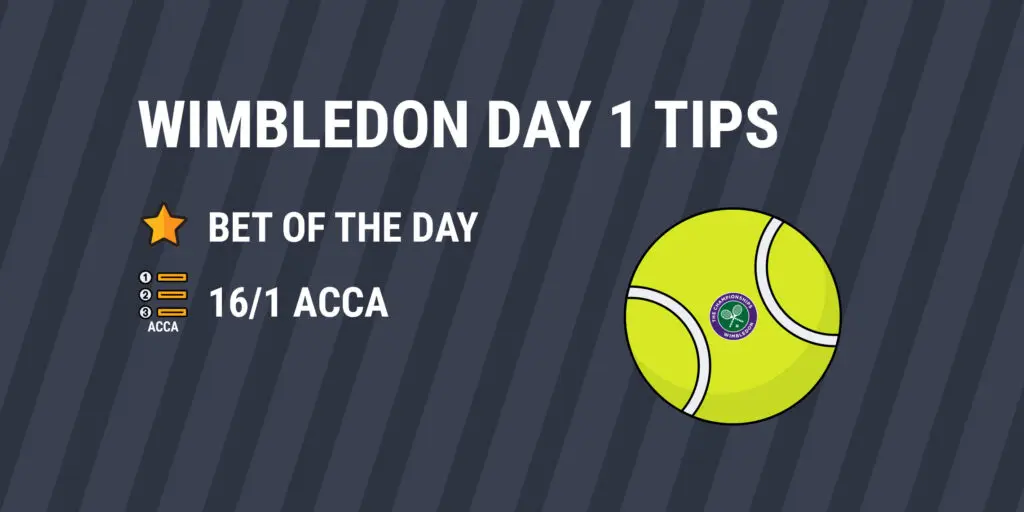 Wimbledon Day 1 Tennis Tips 228