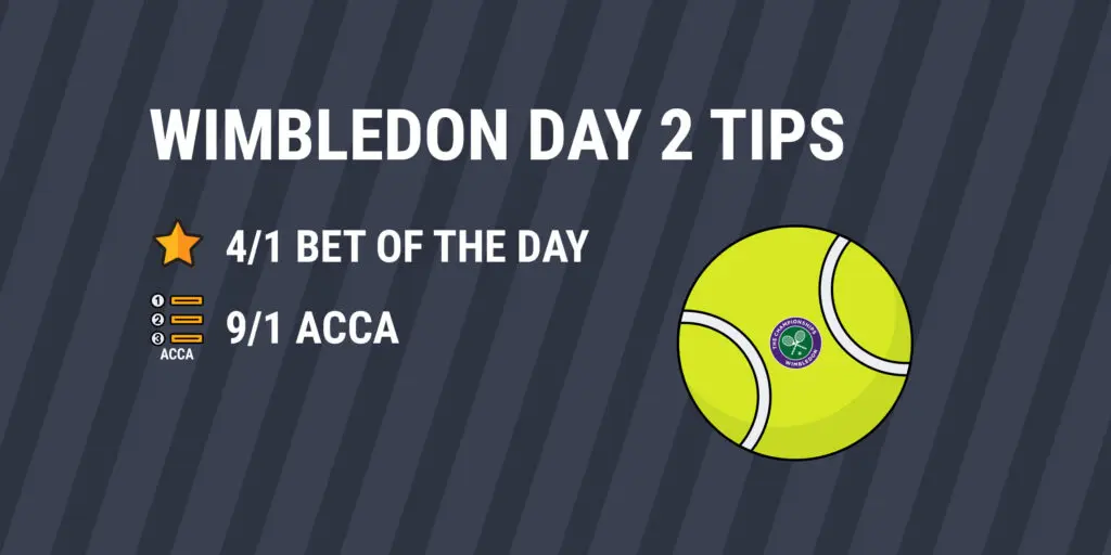 Wimbledon Day 2 Tennis Tips 200