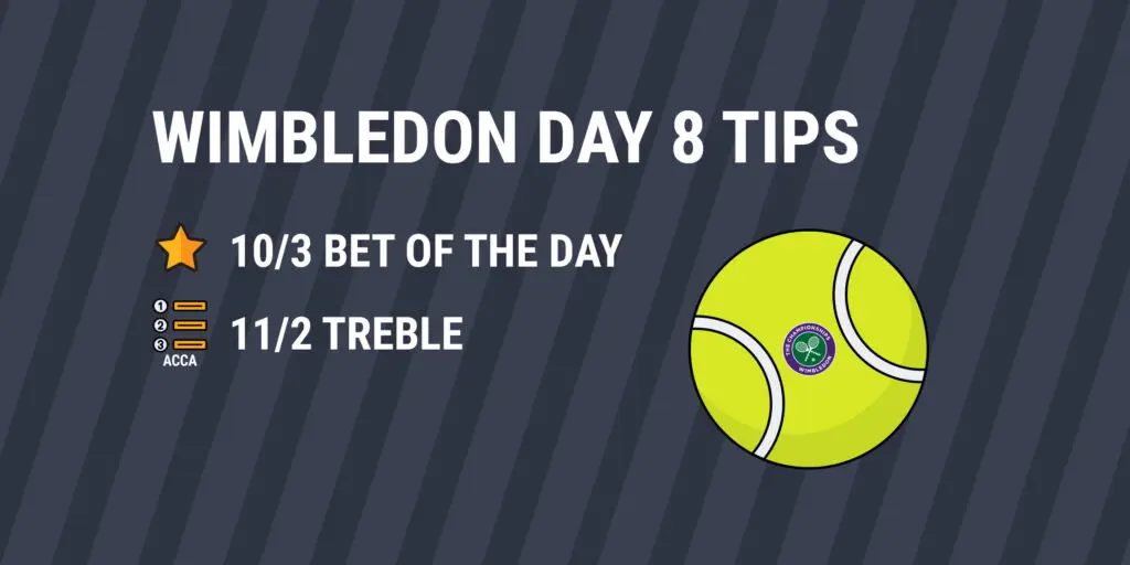 Wimbledon Day 8 Tennis Tips 35