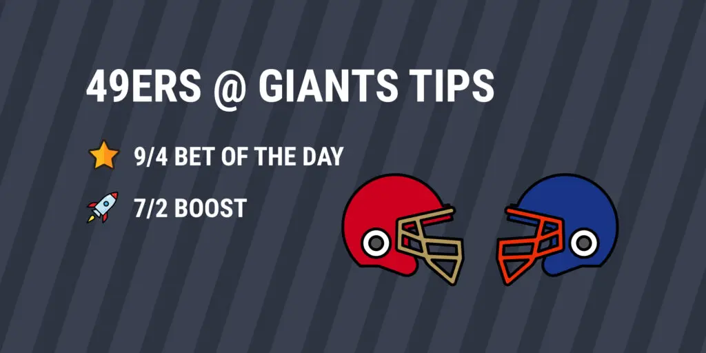 49ers v Giants NFL Tips 144