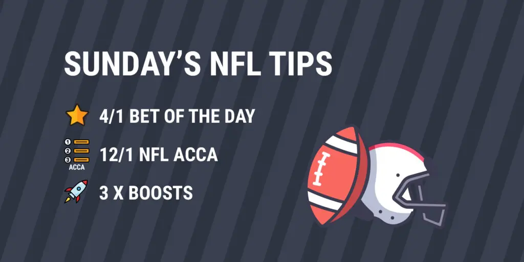 Sunday's NFL Tips 120