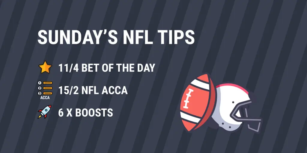 Sunday's NFL Tips 1