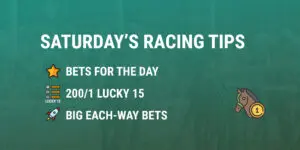Horse Racing Tips 1734