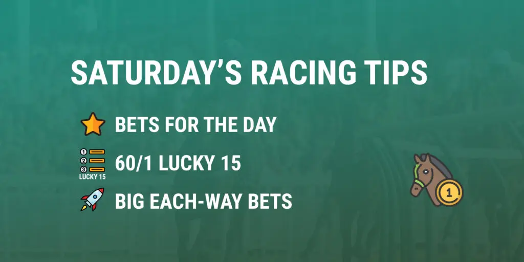 Saturday's Horse Racing Tips 205