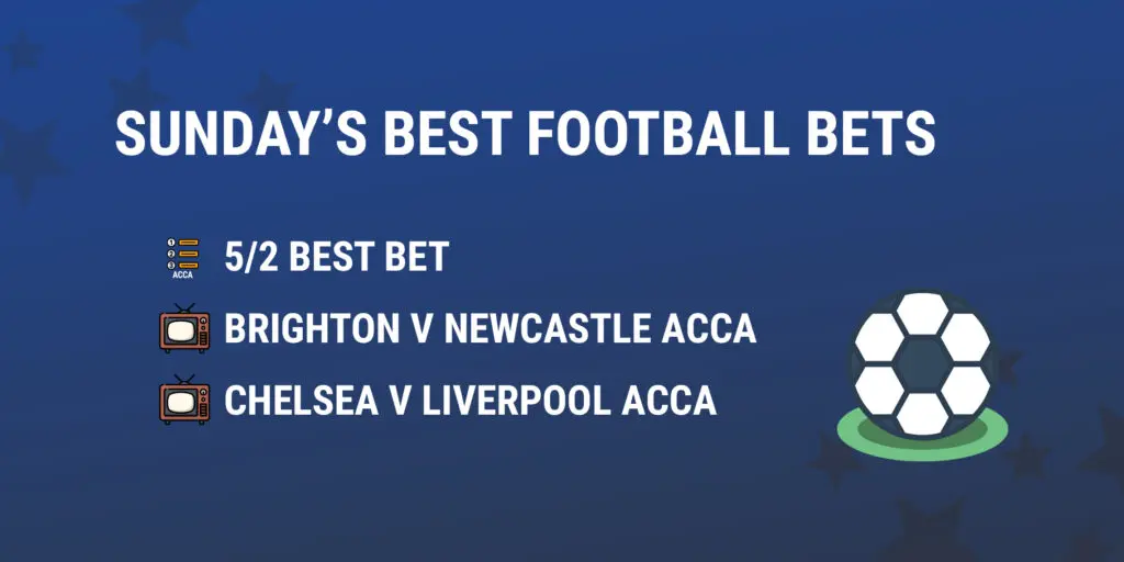 Sunday's Best Football Bets 1