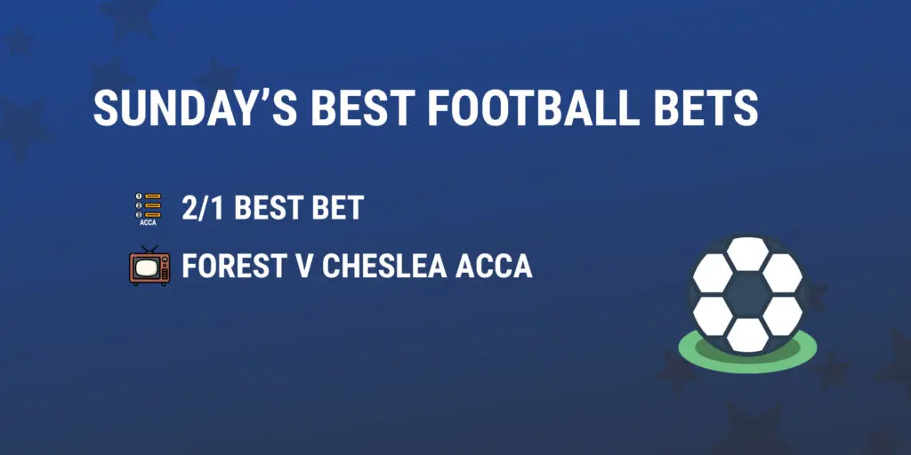Sunday's Best Football Bets 11