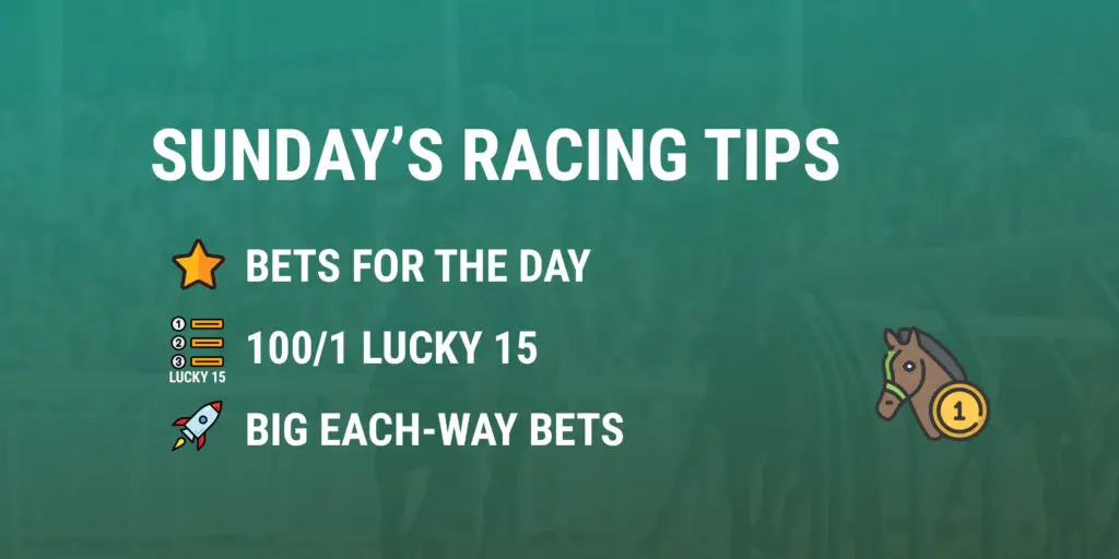 Sunday's Horse Racing Tips 1