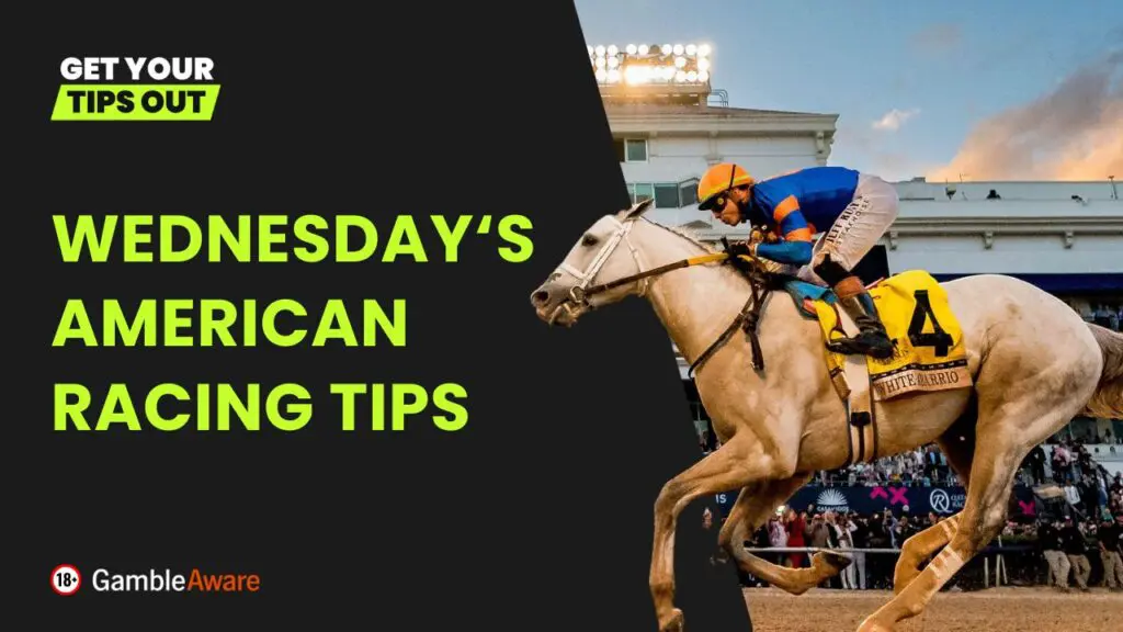 Wednesday's American Horse Racing Tips 10