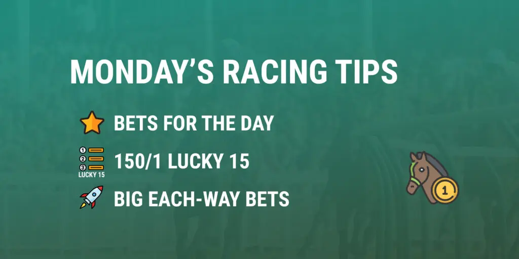 Monday's Horse Racing Tips 1379