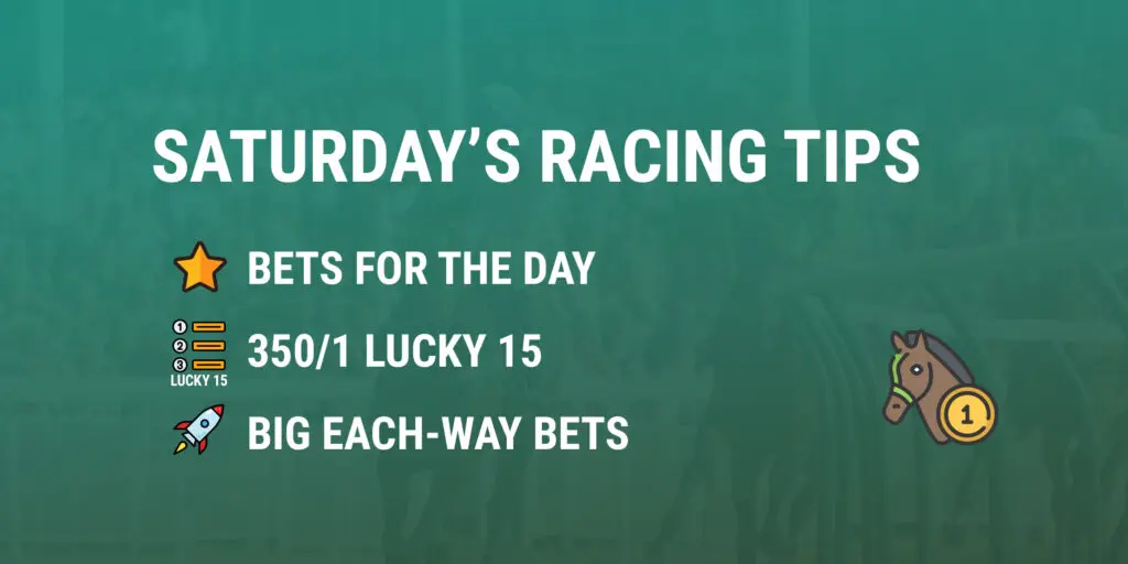 Saturday's Horse Racing Tips 2