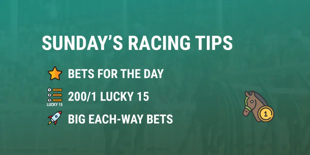 Sunday's Horse Racing Tips 1610