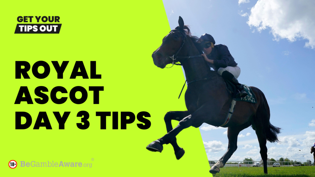 Royal Ascot Day 3 Tips 1449