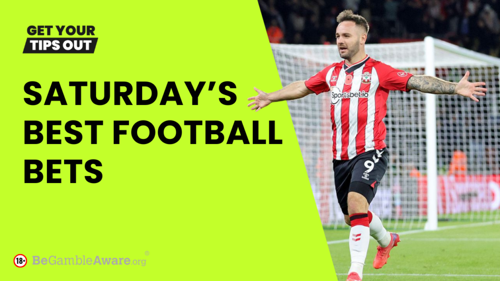 Saturday's Best Football Bets 68