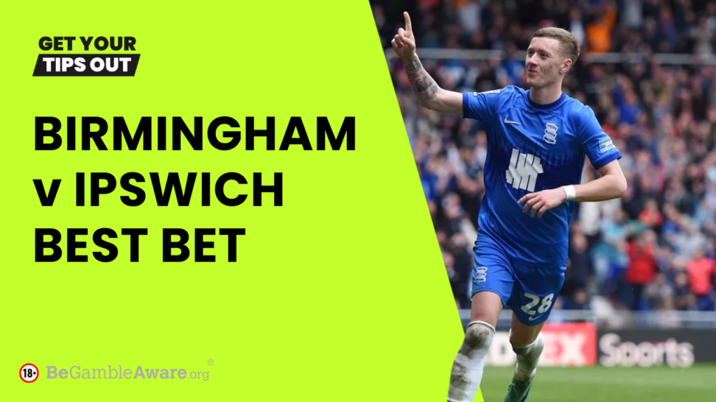 Birmingham v Ipswich Best Bet 83