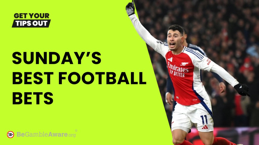 Sunday's Football Tips 1