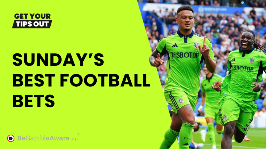 Sunday's Football Tips 1