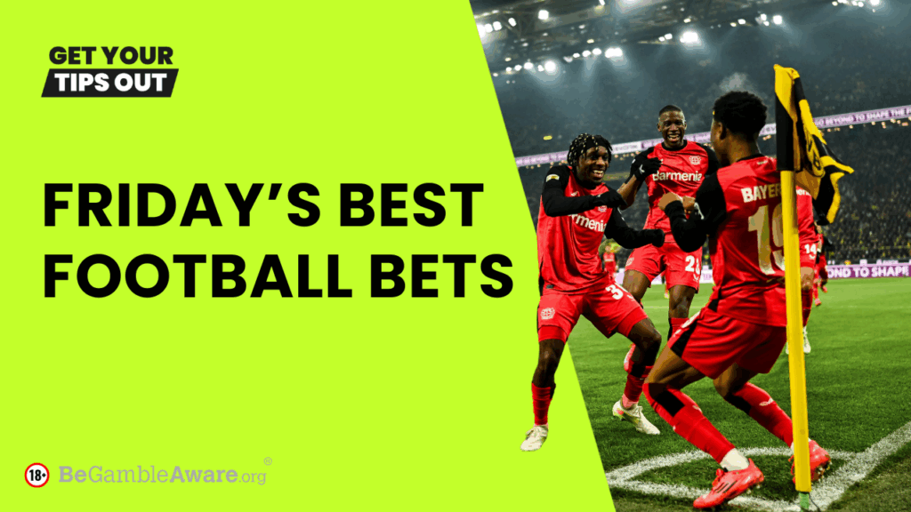 Friday's Football Tips 27