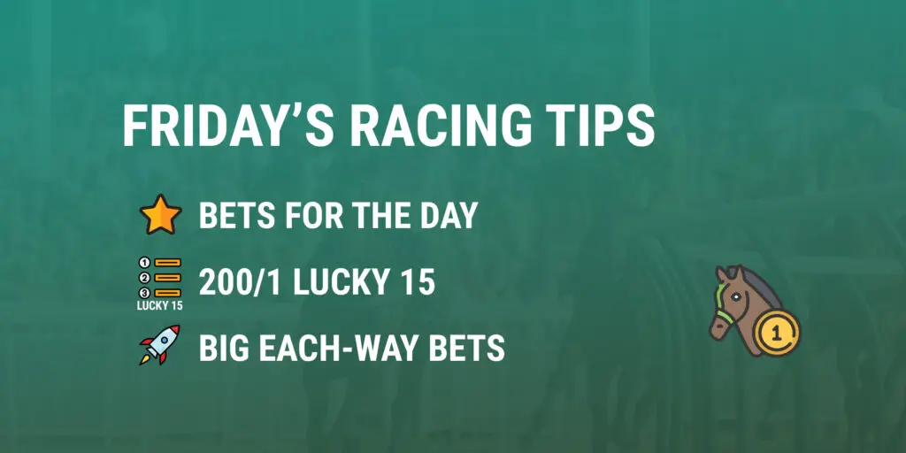 Friday's Horse Racing Tips 471