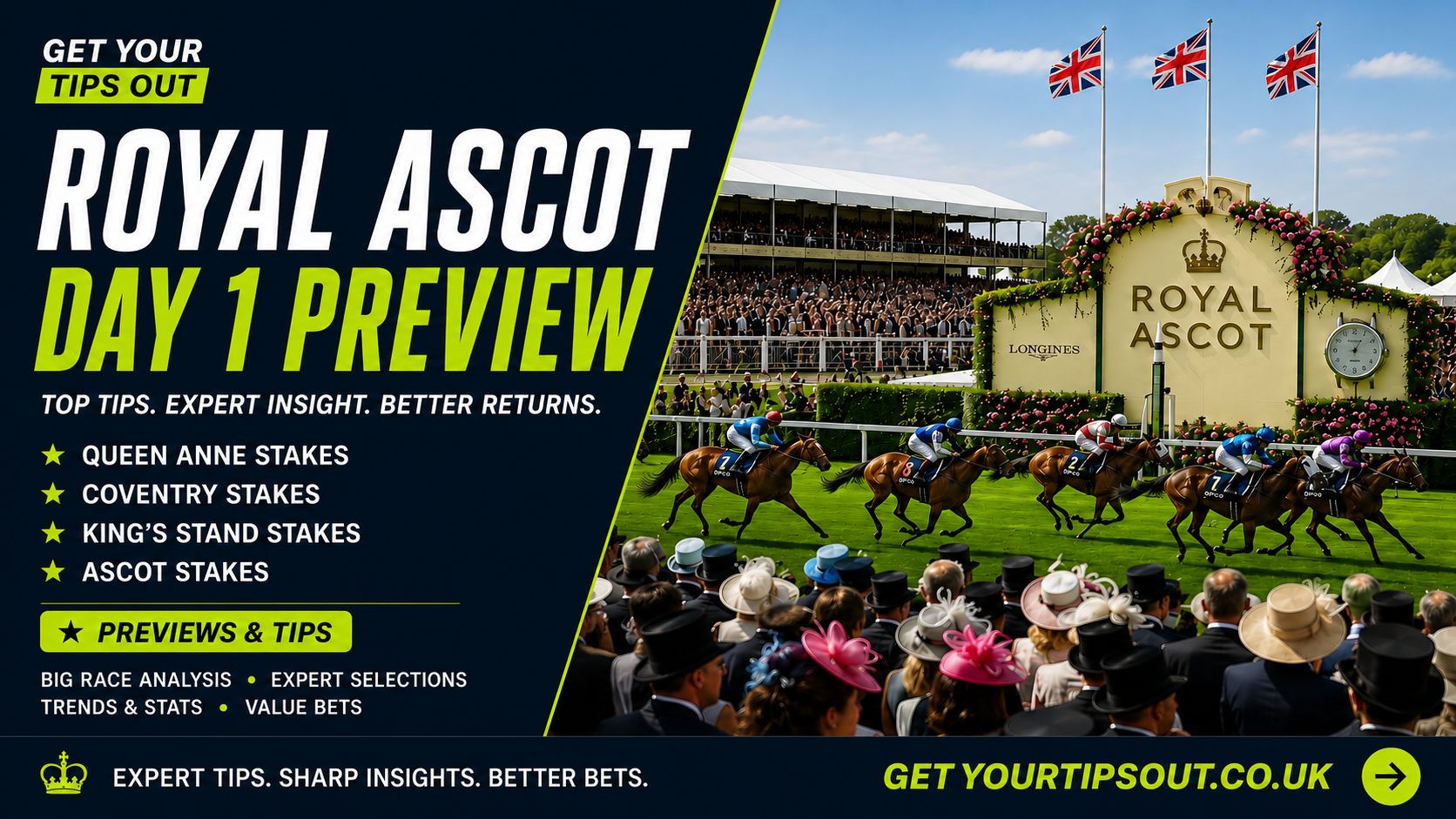 Royal Ascot Day 1 Tips 33