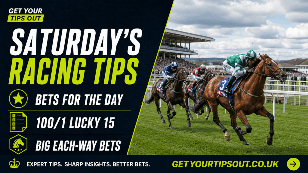 Get Your Tips Out: GYTO Sports Betting Tipsters 1279