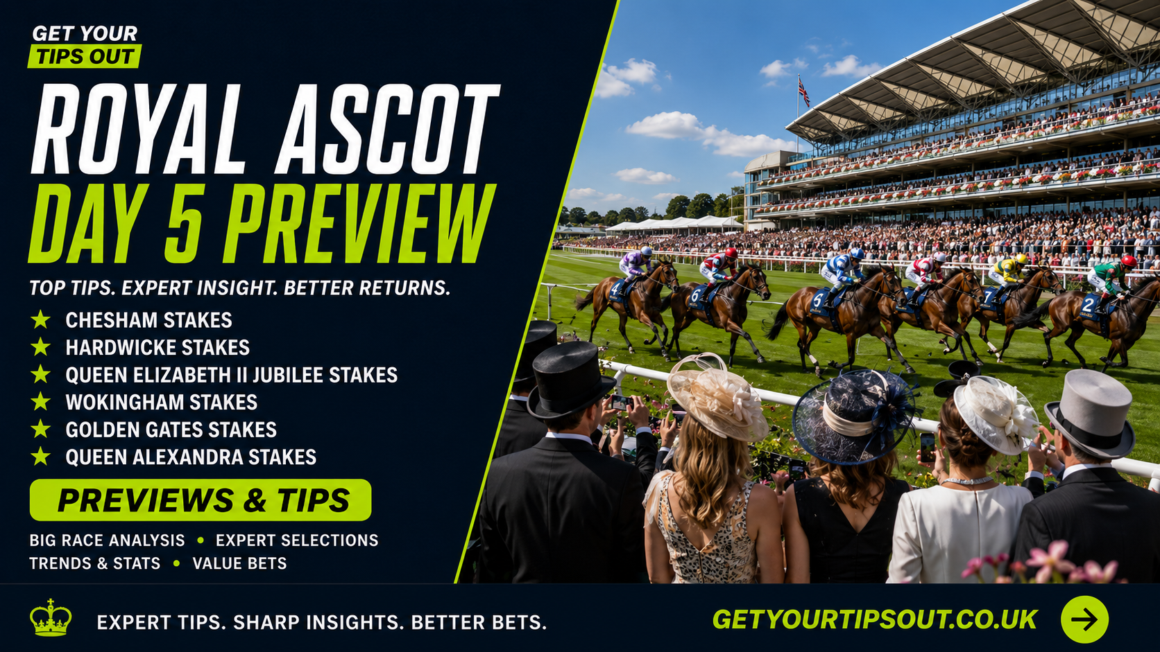 Royal Ascot Day 5 Tips 1