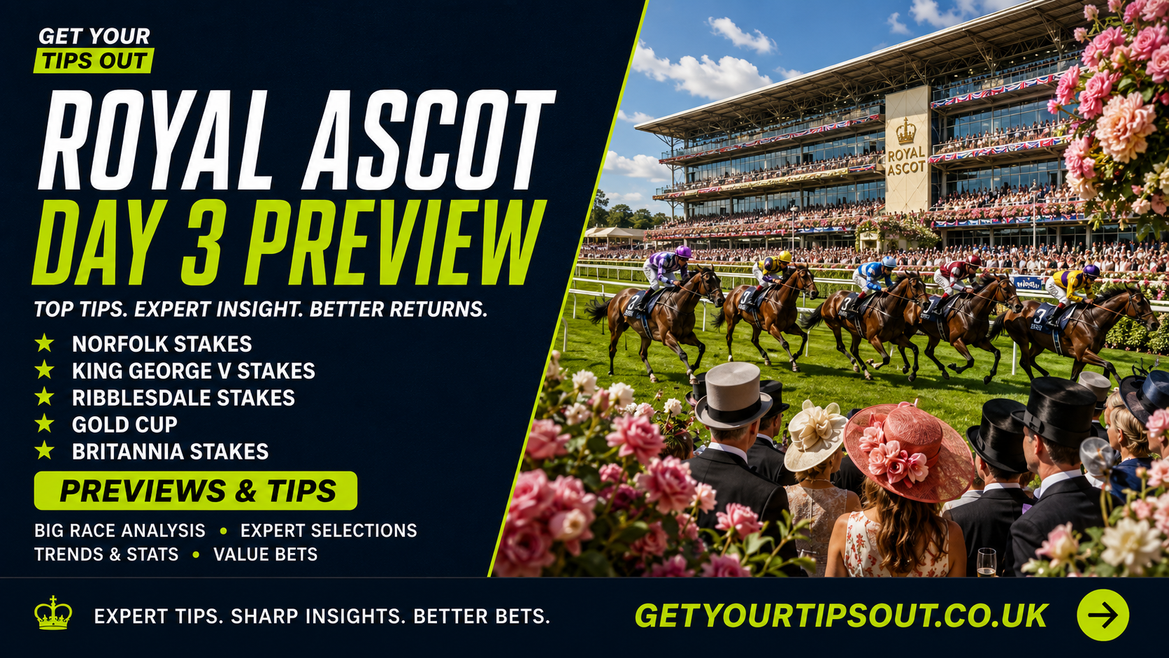 Royal Ascot Day 3 Tips 1