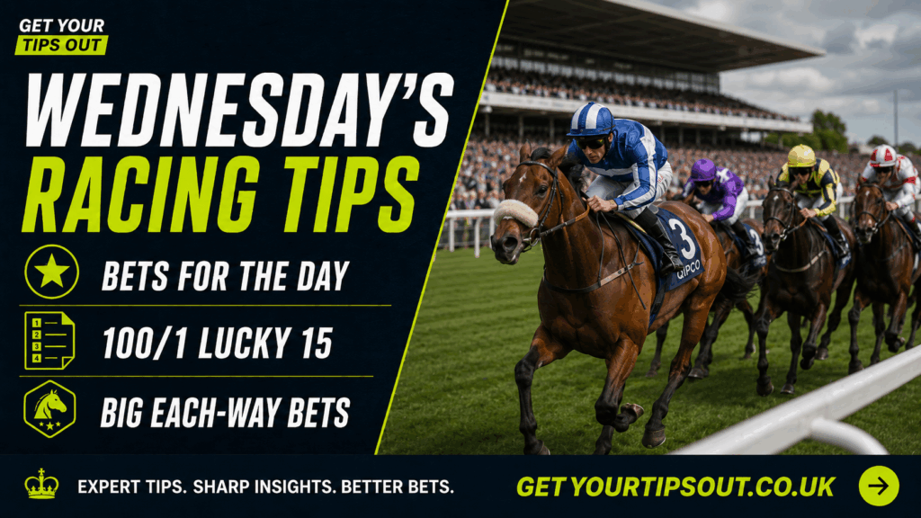 Get Your Tips Out: GYTO Sports Betting Tipsters 1259