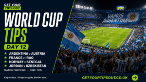 Get Your Tips Out: GYTO Sports Betting Tipsters 970