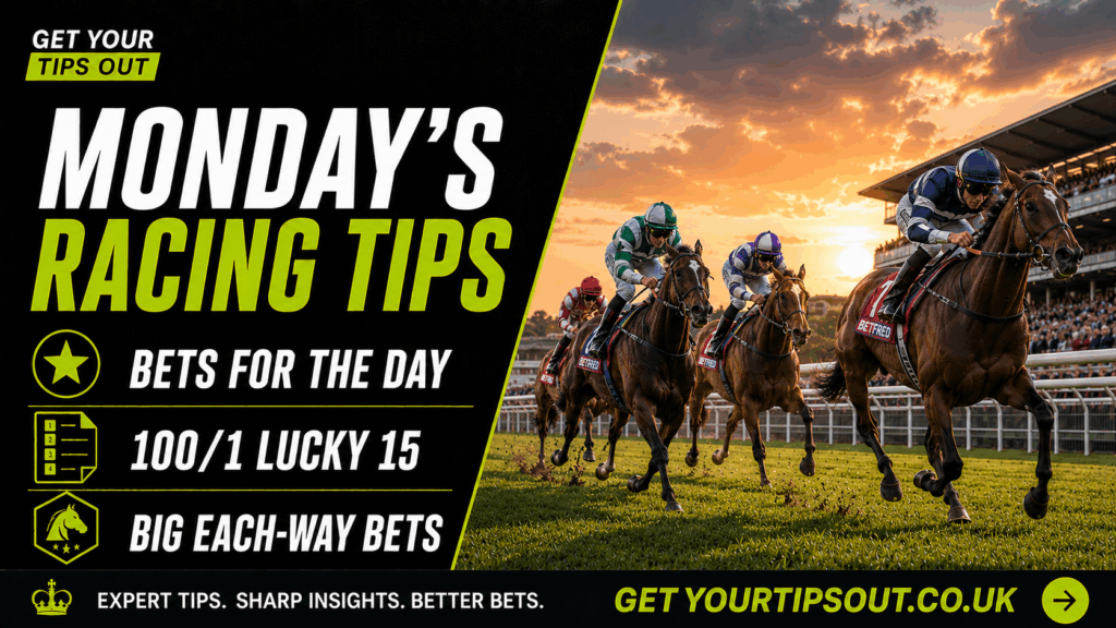 Get Your Tips Out: GYTO Sports Betting Tipsters 1937