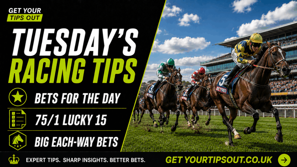 Get Your Tips Out: GYTO Sports Betting Tipsters 1934
