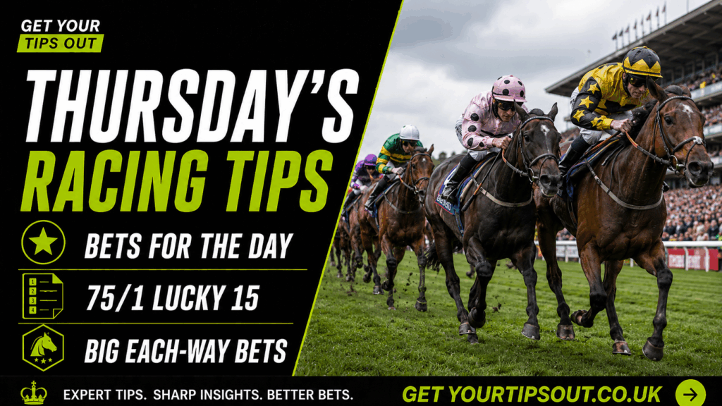 Get Your Tips Out: GYTO Sports Betting Tipsters 1066