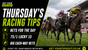 Get Your Tips Out: GYTO Sports Betting Tipsters 1072