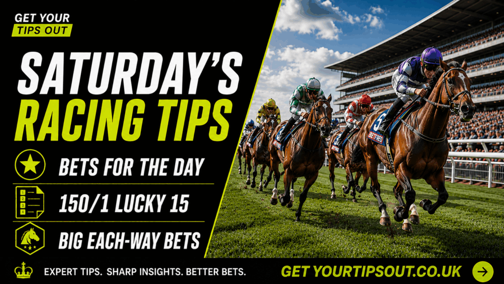 Get Your Tips Out: GYTO Sports Betting Tipsters 1288