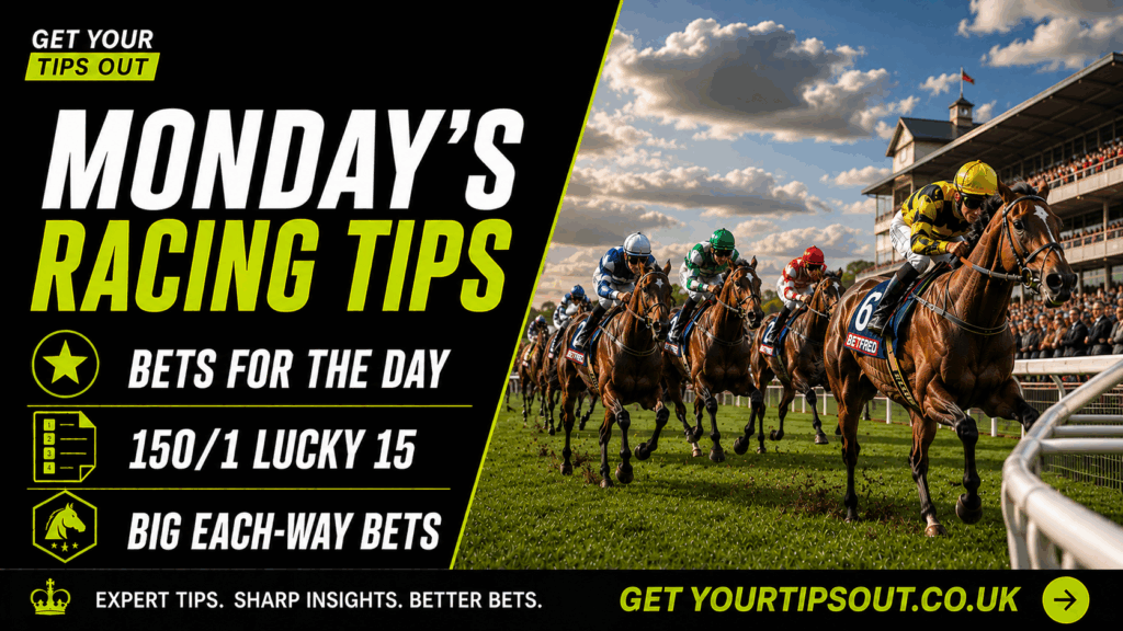 Get Your Tips Out: GYTO Sports Betting Tipsters 1194