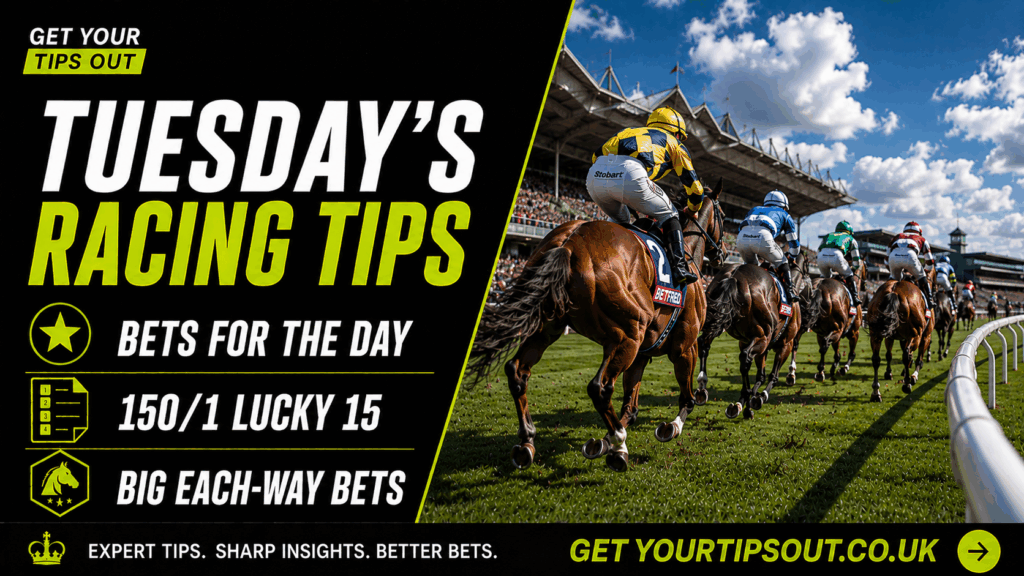 Get Your Tips Out: GYTO Sports Betting Tipsters 1064