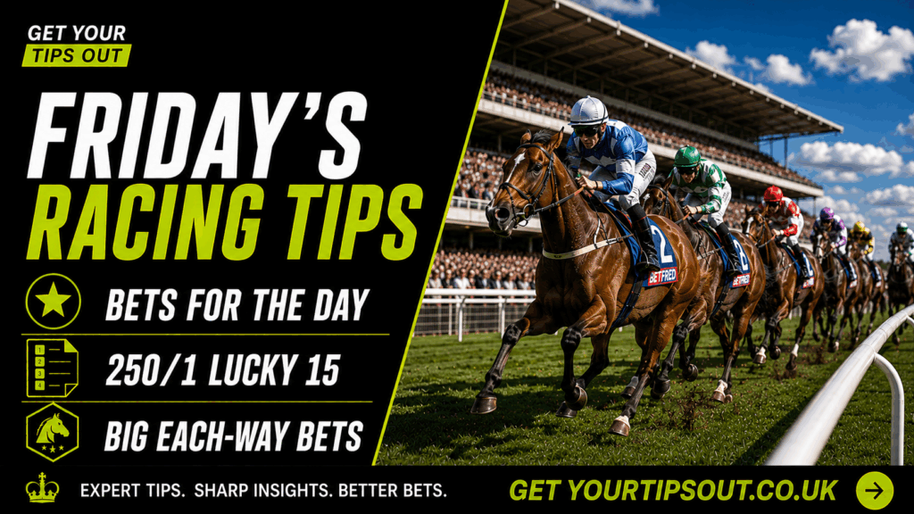 Get Your Tips Out: GYTO Sports Betting Tipsters 1246