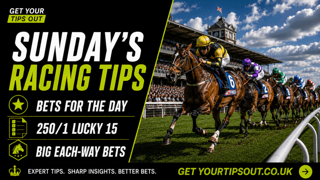 Get Your Tips Out: GYTO Sports Betting Tipsters 900