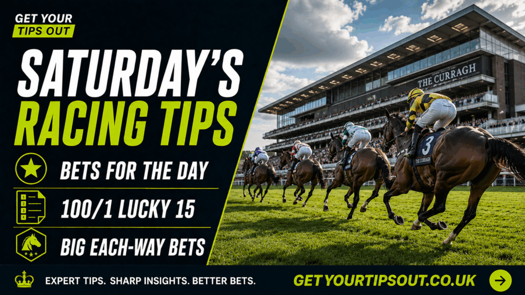 Get Your Tips Out: GYTO Sports Betting Tipsters 1749