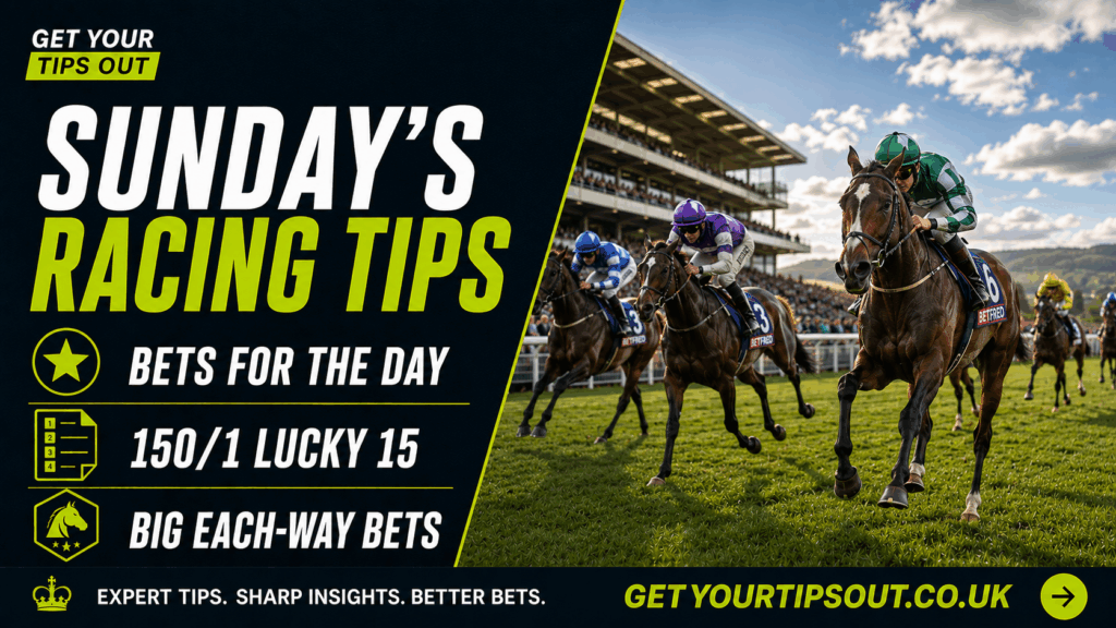 Get Your Tips Out: GYTO Sports Betting Tipsters 1525