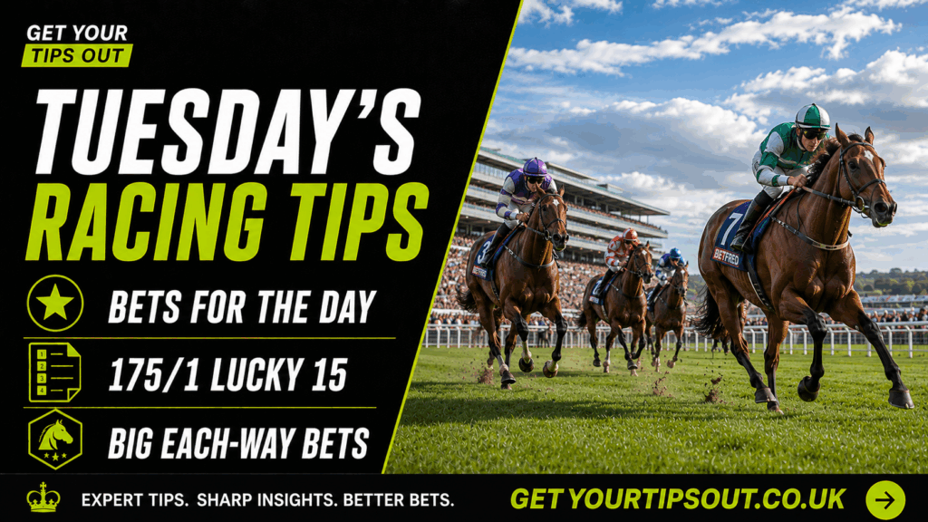 Get Your Tips Out: GYTO Sports Betting Tipsters 1883