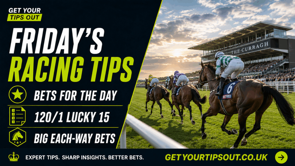 Get Your Tips Out: GYTO Sports Betting Tipsters 1095