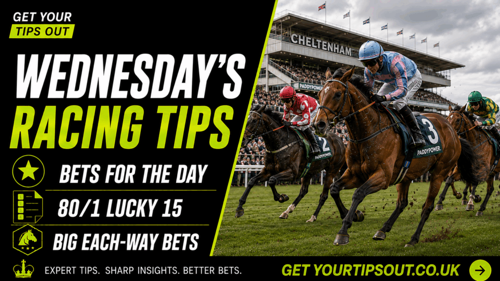 Get Your Tips Out: GYTO Sports Betting Tipsters 844