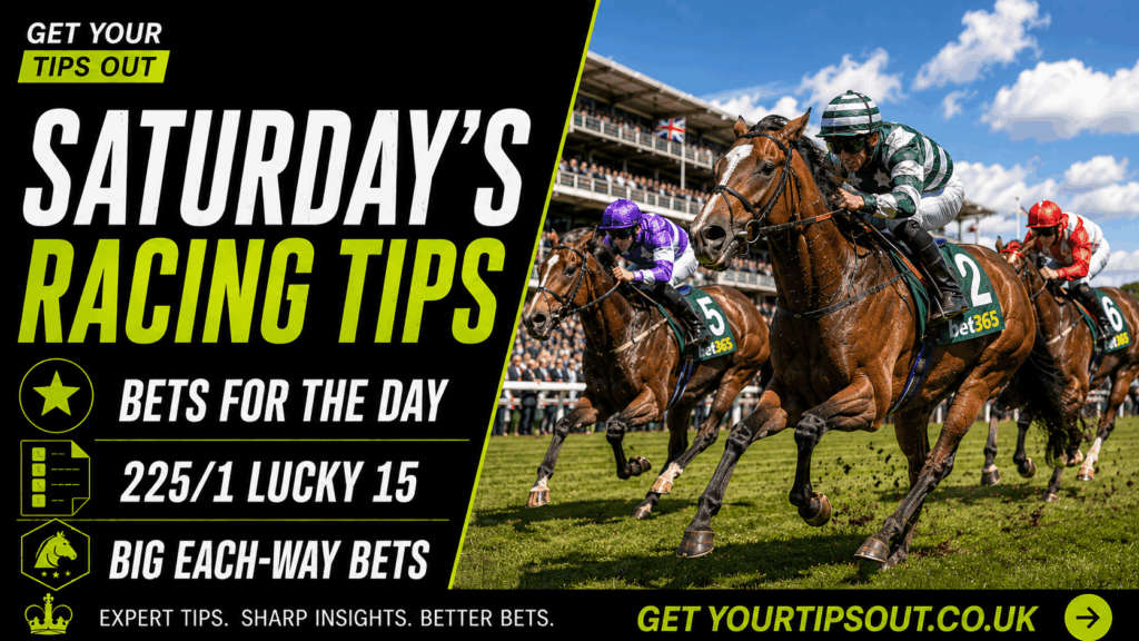 Get Your Tips Out: GYTO Sports Betting Tipsters 1692